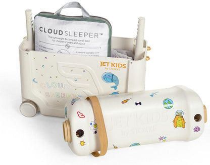 Stokke JetKids CloudSleeper Inflatable Kids Bed - White - 584601