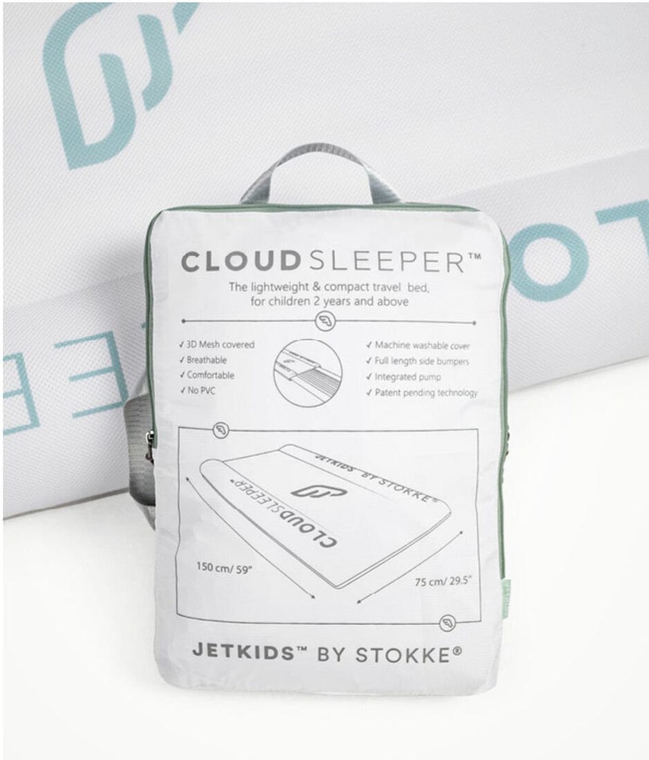 Stokke JetKids CloudSleeper Inflatable Kids Bed - White - 584601