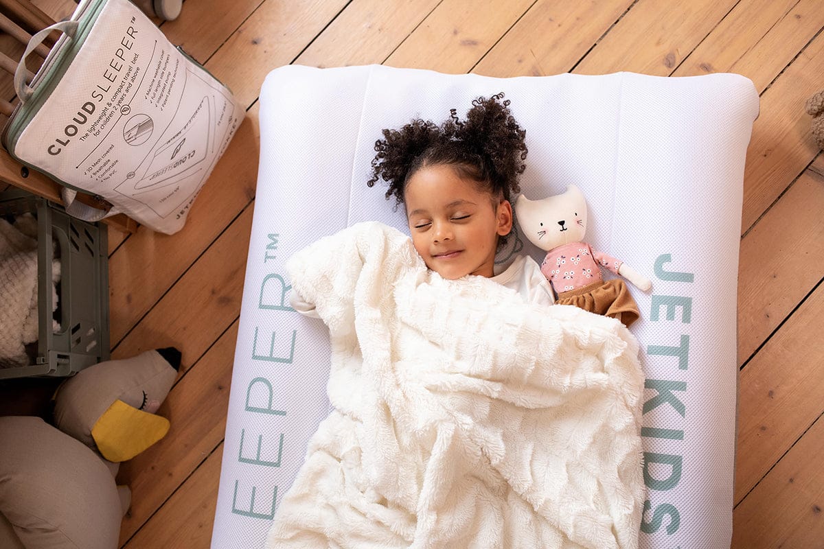 Stokke JetKids CloudSleeper Inflatable Kids Bed - White - 584601