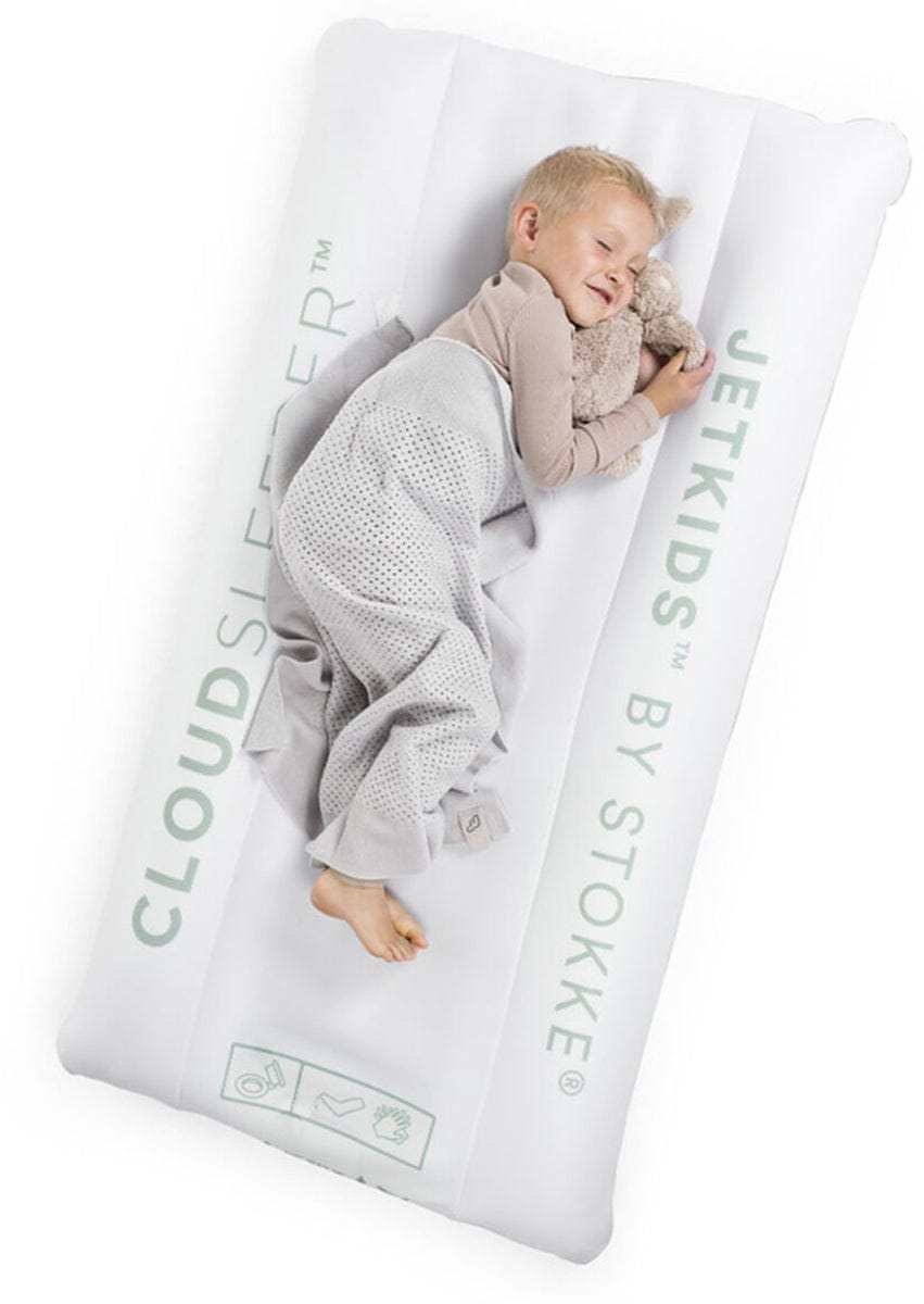 Stokke JetKids CloudSleeper Inflatable Kids Bed - White - 584601