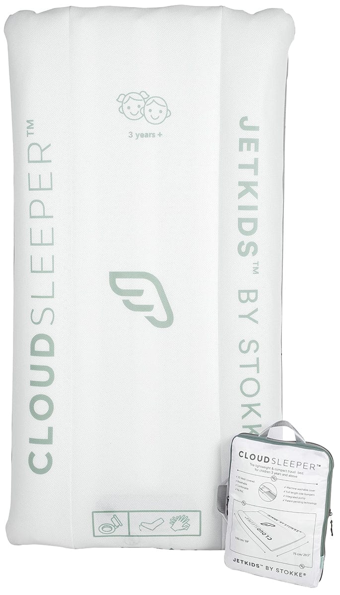 Stokke JetKids CloudSleeper Inflatable Kids Bed - White - 584601