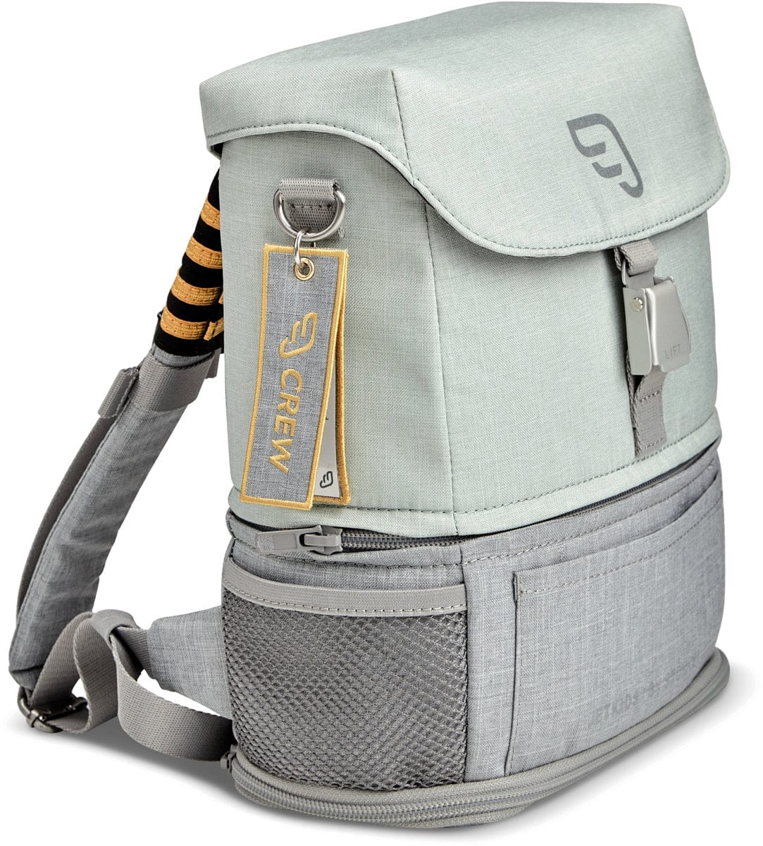 JetKids Crew Backpack by Stokke Green Aurora