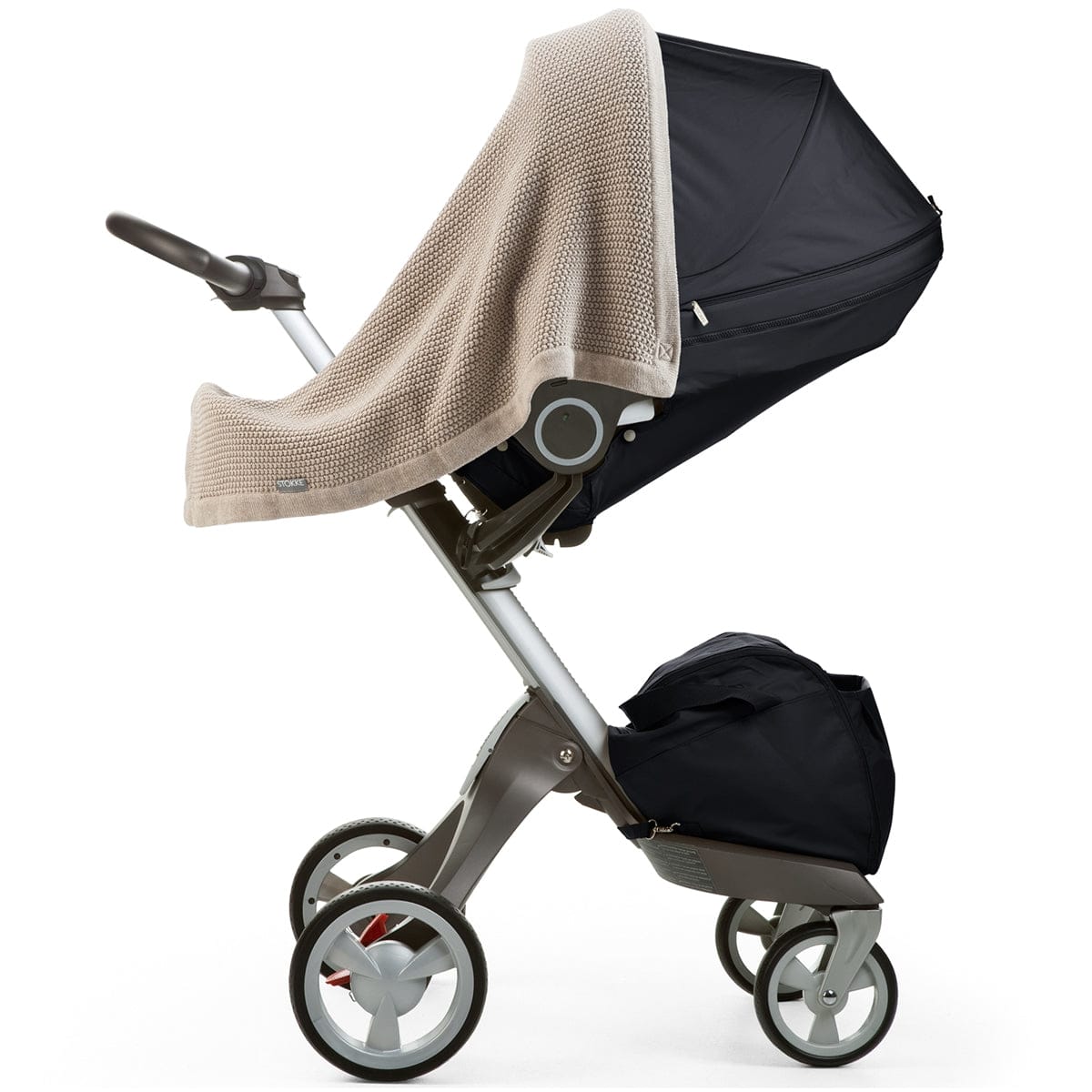 Stokke Stroller Blanket - Greige Pearl