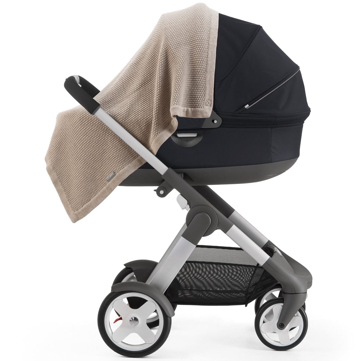 Stokke Stroller Blanket - Greige Pearl