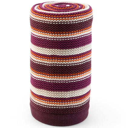 Stokke Stroller Blanket - Purple & Orange