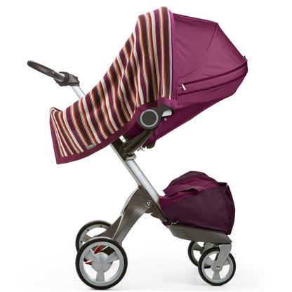 Stokke Stroller Blanket - Purple & Orange