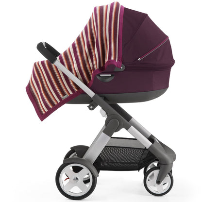 Stokke Stroller Blanket - Purple & Orange