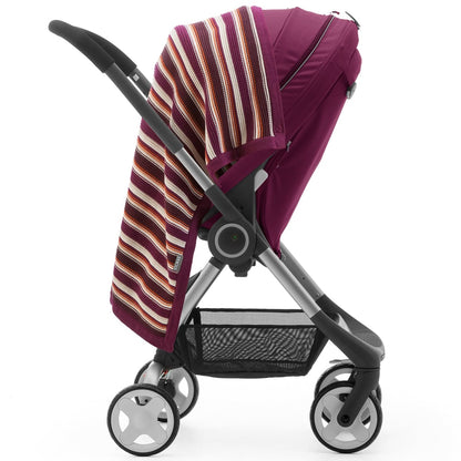 Stokke Stroller Blanket - Purple & Orange