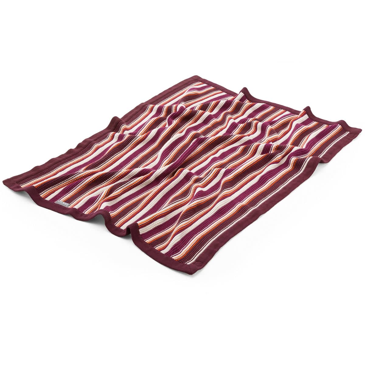 Stokke Stroller Blanket - Purple & Orange
