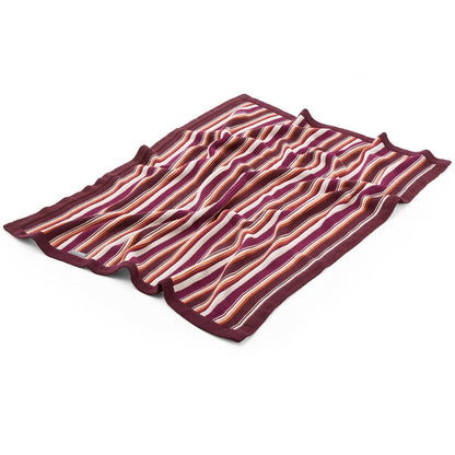 Stokke Stroller Blanket - Purple & Orange