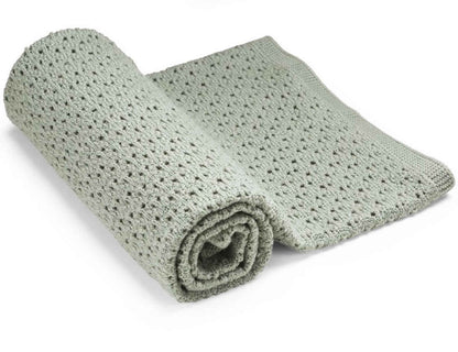 Stokke Merino Wool Blanket - Green
