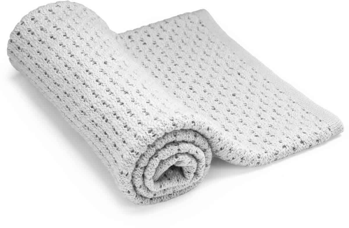 Stokke Merino Wool Blanket - Light Grey