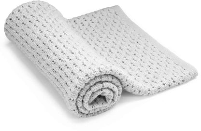 Stokke Merino Wool Blanket - Light Grey