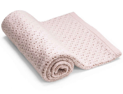 Stokke Merino Wool Blanket - Pink