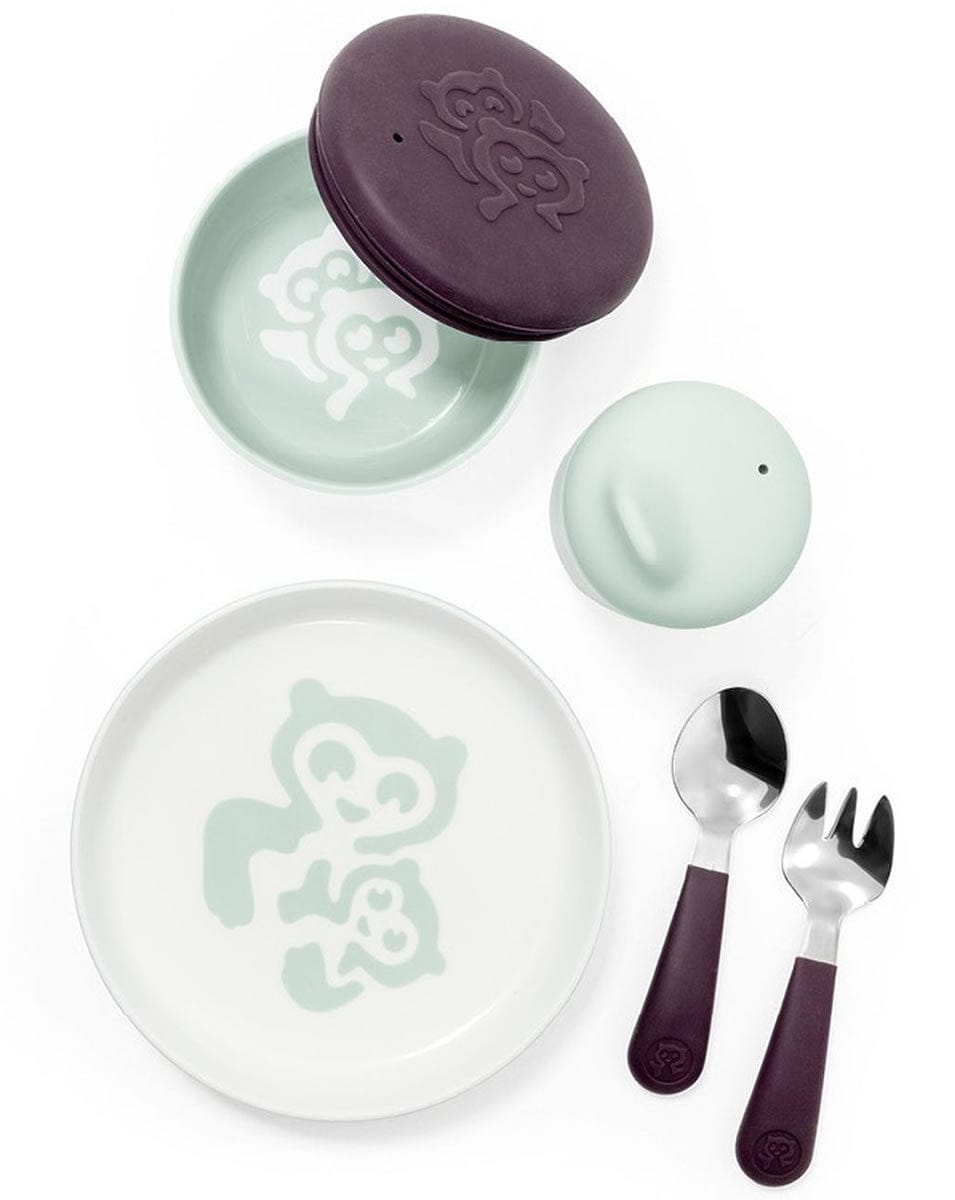 Stokke Munch Everyday Mealtime Set - Soft Mint - 529901