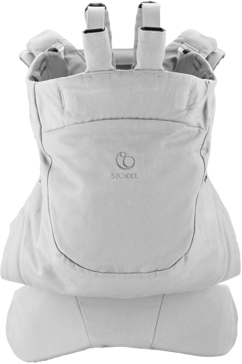 Stokke MyCarrier Back-Only Infant Carrier - Grey