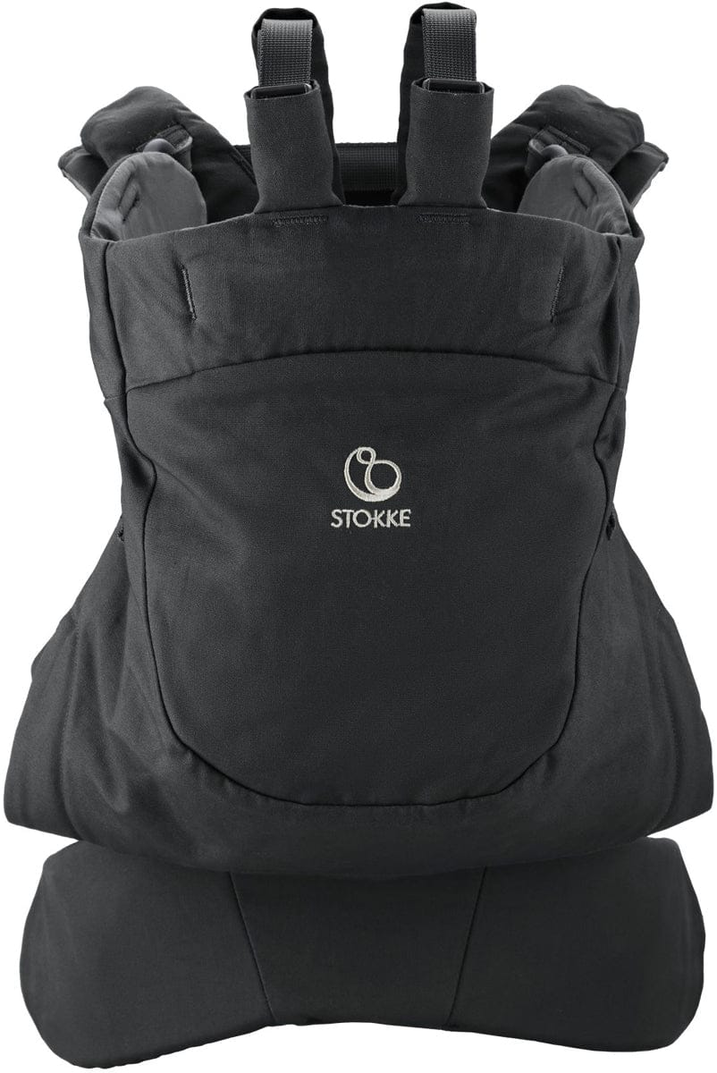 Stokke MyCarrier Front & Back Infant Carrier - Black