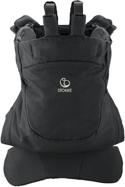 Stokke MyCarrier Front & Back Infant Carrier - Black