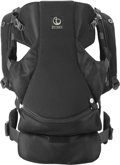 Stokke MyCarrier Front & Back Infant Carrier - Black Mesh