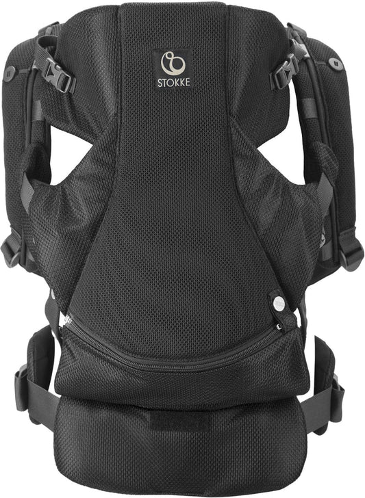 Stokke MyCarrier Front & Back Infant Carrier - Black Mesh