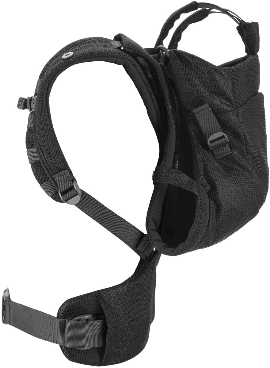 Stokke MyCarrier Front & Back Infant Carrier - Black Mesh