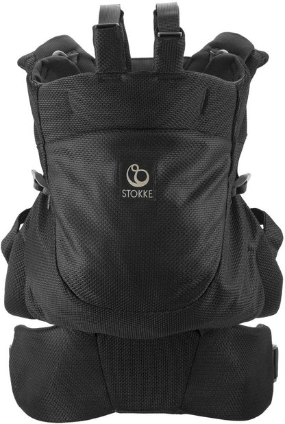 Stokke MyCarrier Front & Back Infant Carrier - Black Mesh