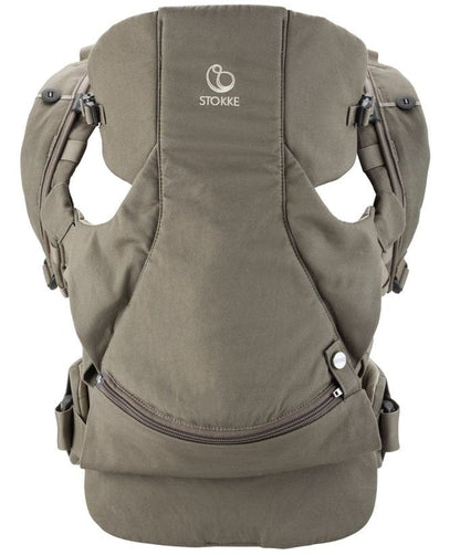 Stokke MyCarrier Front & Back Infant Carrier - Brown