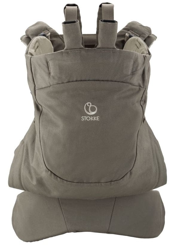 Stokke MyCarrier Front & Back Infant Carrier - Brown