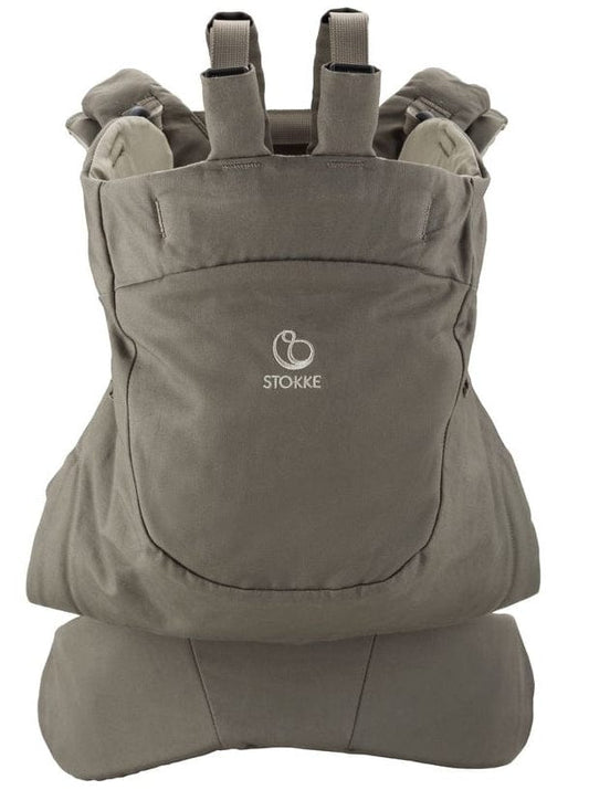 Stokke MyCarrier Front & Back Infant Carrier - Brown