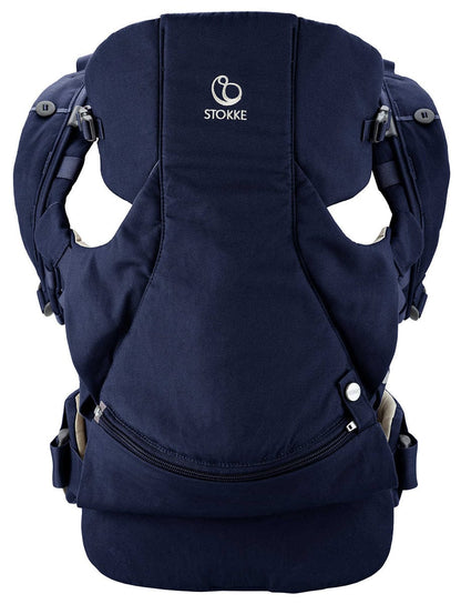 Stokke MyCarrier Front & Back Infant Carrier - Deep Blue