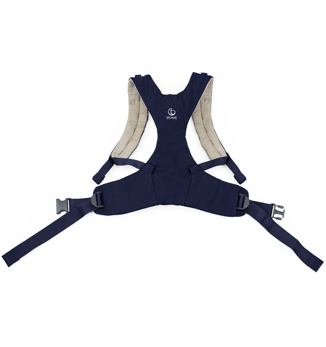 Stokke MyCarrier Front & Back Infant Carrier - Deep Blue