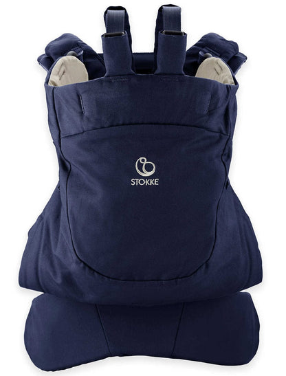 Stokke MyCarrier Front & Back Infant Carrier - Deep Blue