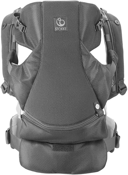 Stokke MyCarrier Front & Back Baby Carrier - Grey Mesh