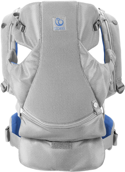 Stokke MyCarrier Athleisure Front & Back Infant Carrier - Marina Mesh
