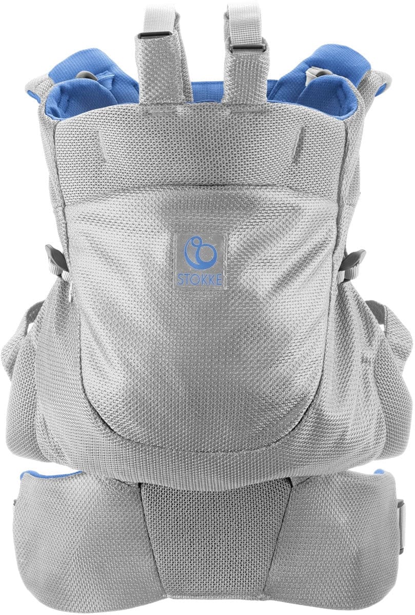 Stokke MyCarrier Athleisure Front & Back Infant Carrier - Marina Mesh
