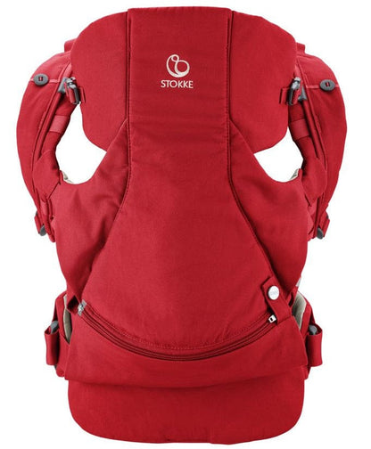 Stokke MyCarrier Front & Back Infant Carrier - Red