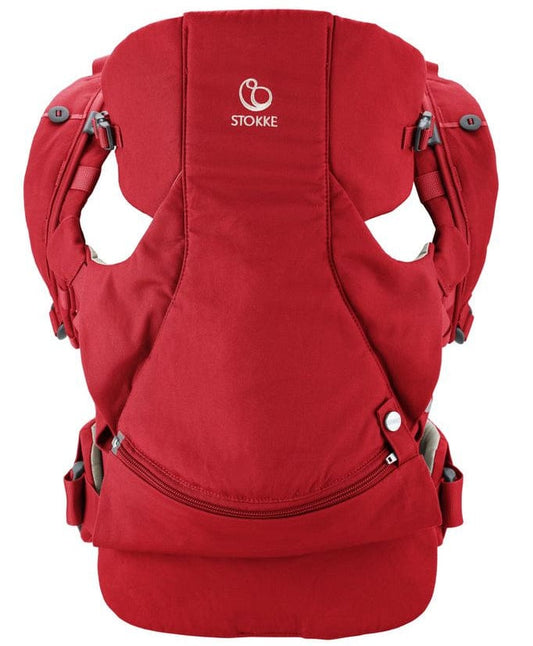 Stokke MyCarrier Front & Back Infant Carrier - Red