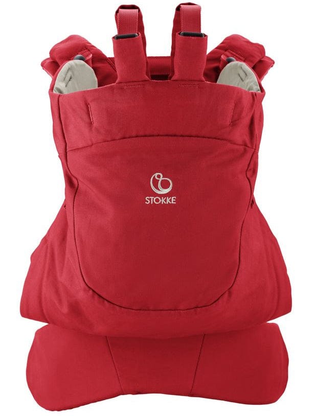 Stokke MyCarrier Front & Back Infant Carrier - Red