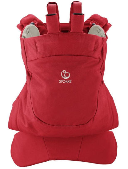 Stokke MyCarrier Front & Back Infant Carrier - Red