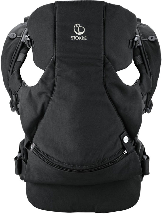 Stokke MyCarrier Front-Only Infant Carrier - Black - 431903