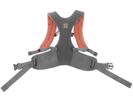 Stokke MyCarrier Front-Only Infant Carrier  - Coral Mesh - 431907
