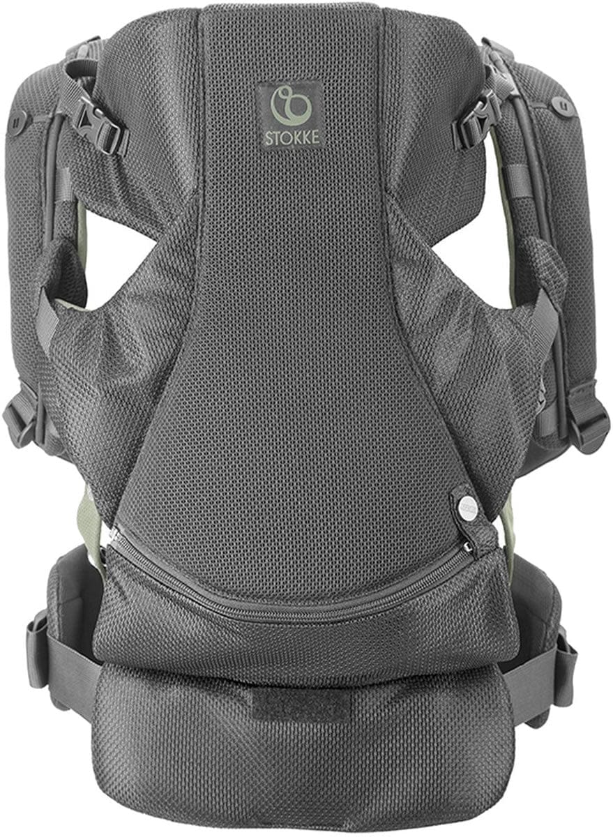 Stokke MyCarrier Front-Only Infant Carrier - Green Mesh