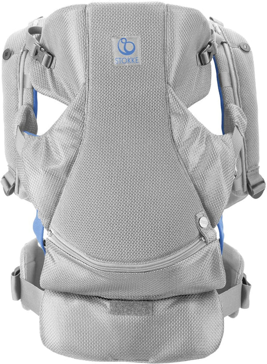 Stokke MyCarrier Front-Only Infant Carrier  - Marina Mesh - 431908