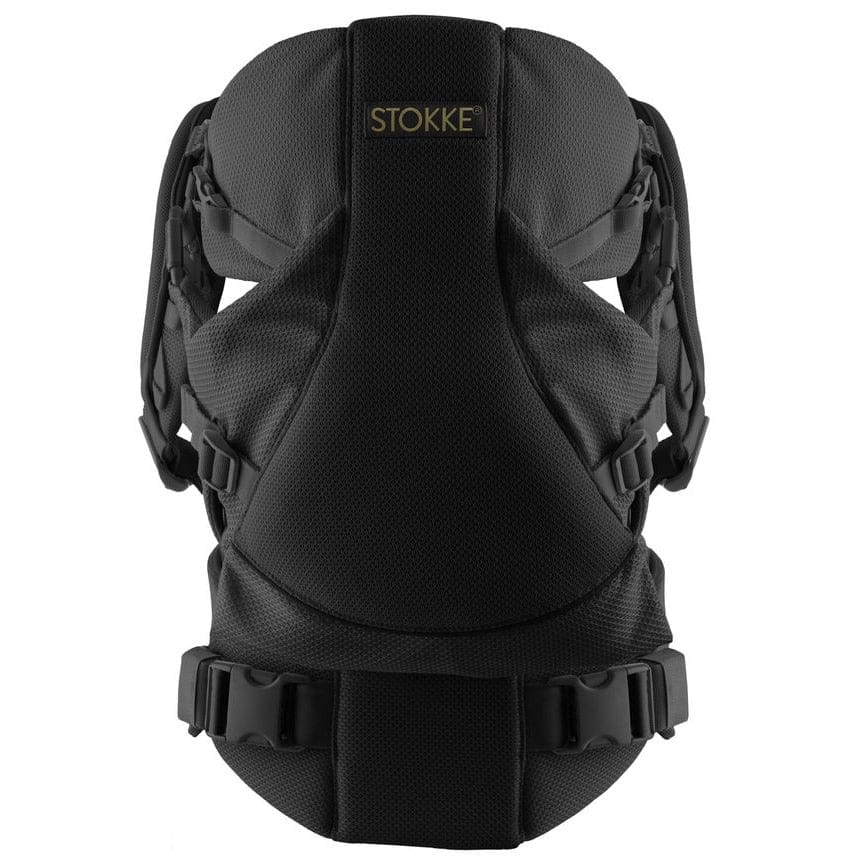Stokke MyCarrier 3-in-1  Infant Carrier Cool - Black