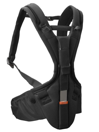 Stokke MyCarrier 3-in-1  Infant Carrier Cool - Black