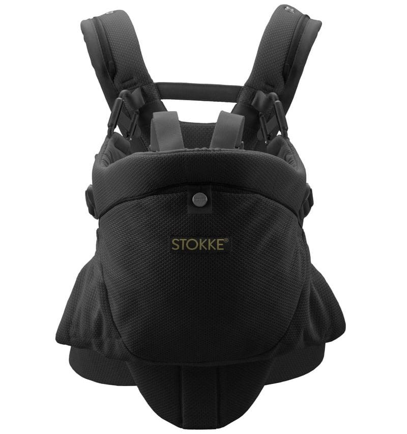 Stokke MyCarrier 3-in-1  Infant Carrier Cool - Black