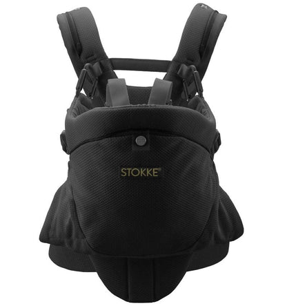 Stokke MyCarrier 3-in-1  Infant Carrier Cool - Black