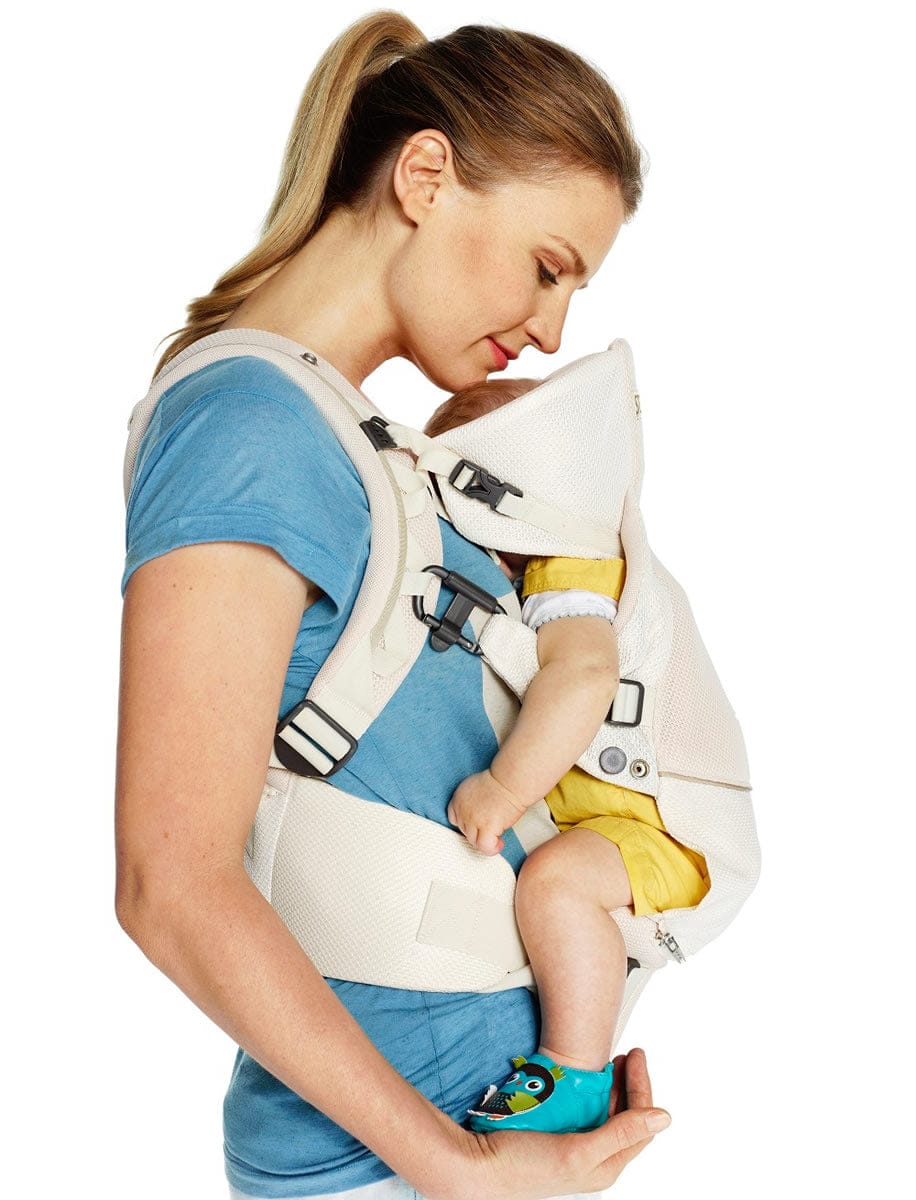 Stokke MyCarrier 3-in-1 Infant Carrier Cool - Cream
