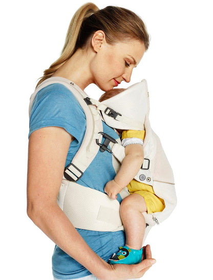 Stokke MyCarrier 3-in-1 Infant Carrier Cool - Cream