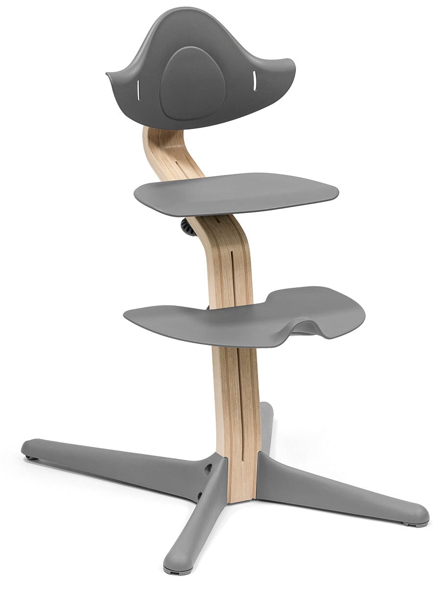 Stokke Nomi Chair - Natural / Grey - 632602